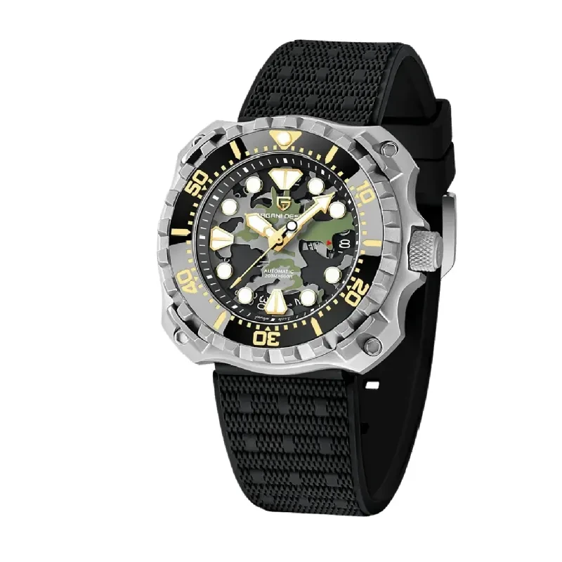 Pagani Design Promaster Military Malti Color Dial Men's Watch- PD-YN009